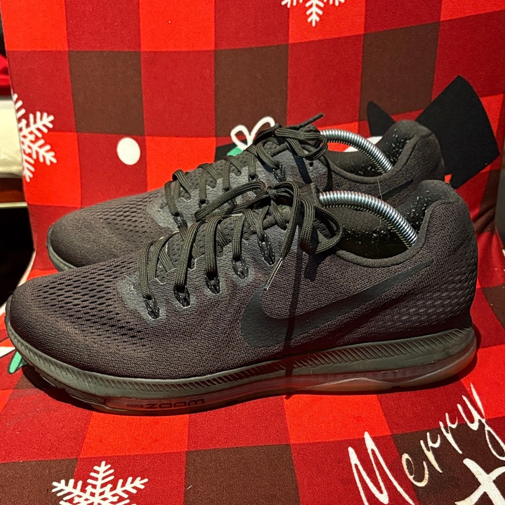 Nike Zoom All Out Low Gray Running Shoes Sneakers Mens